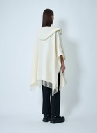 Moncler Belted Fringe Cape
