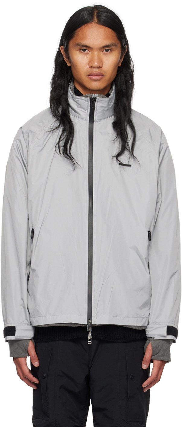 meanswhile Black Zip Sweater