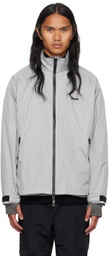 meanswhile Black Zip Sweater