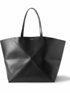 LOEWE - Puzzle Fold Extra-Large Panelled Leather Tote Bag