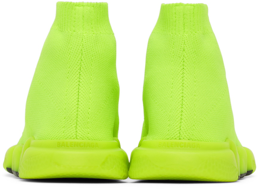Balenciaga Kids Kids Yellow Speed Sneakers