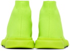 Balenciaga Kids Kids Yellow Speed Sneakers