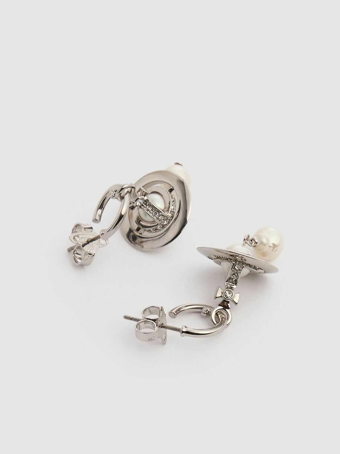 VIVIENNE WESTWOOD Aleksa Faux Pearl Drop Earrings