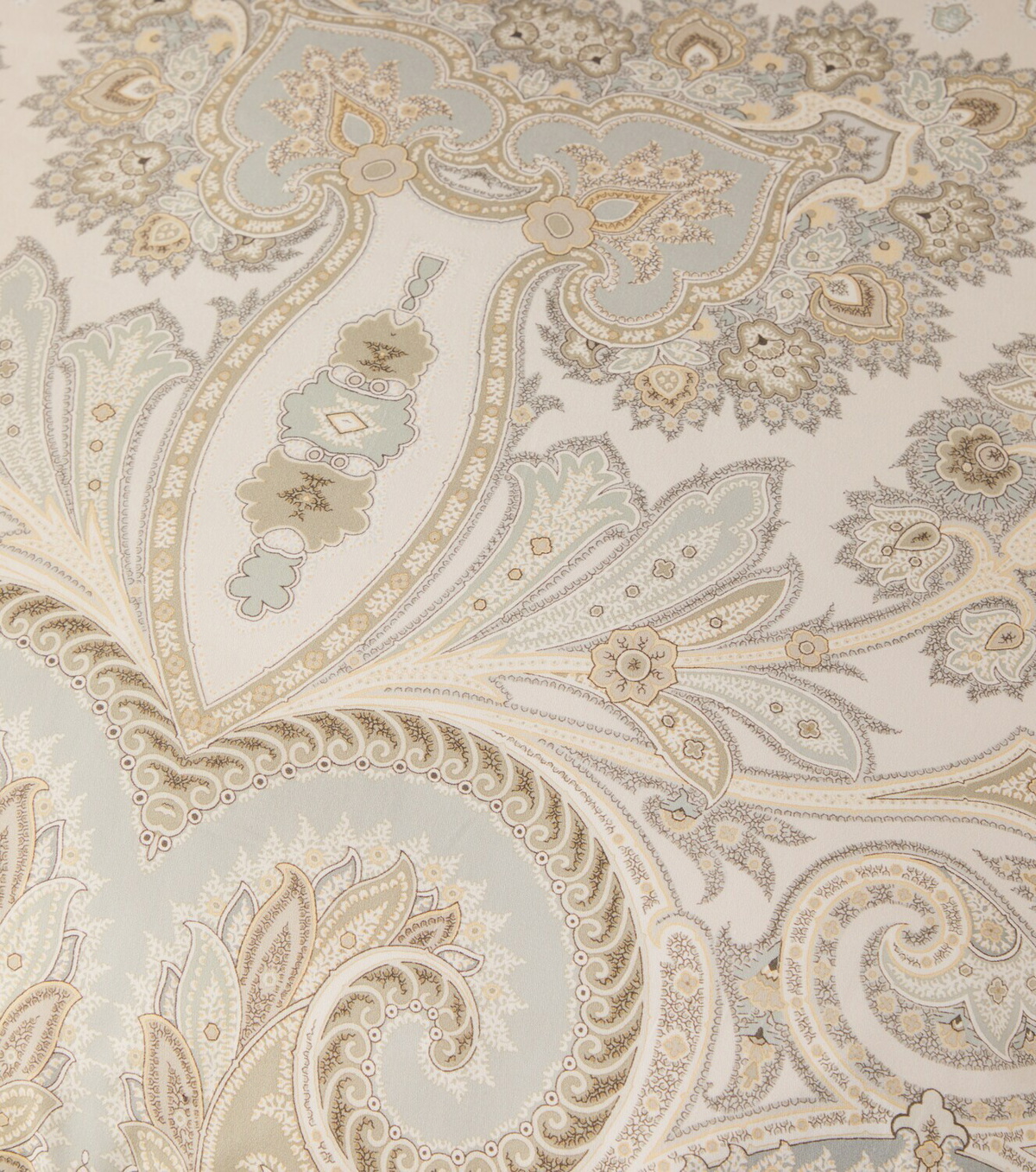 Etro Pegaso printed cotton cushion