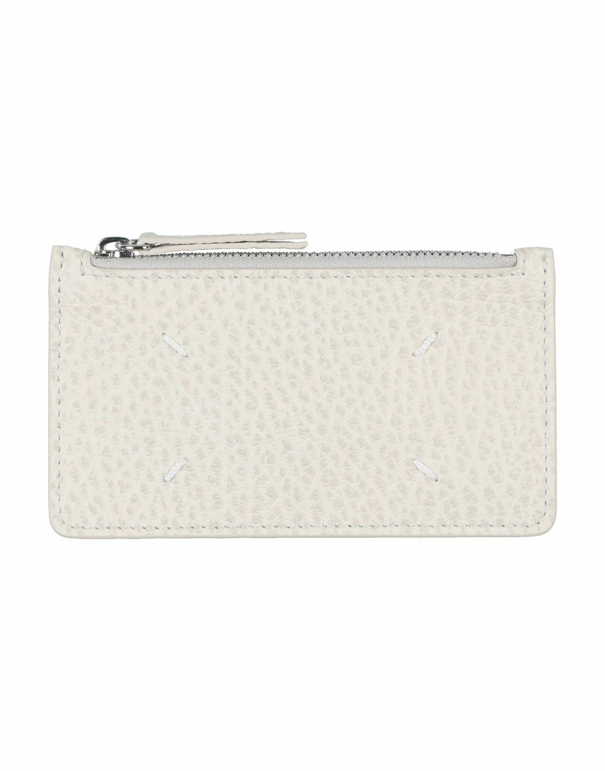 Maison Margiela Womens Cardholder in Off white