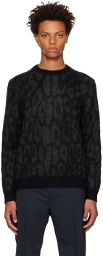 Hugo Black Jaglion Sweater
