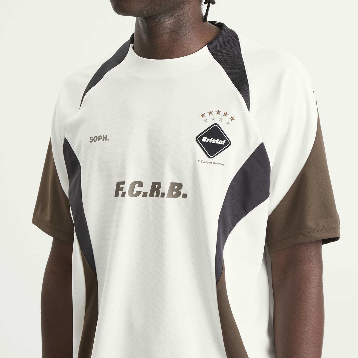 F.C. Real Bristol Men's Game Jersey in Off White