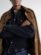 Aimé Leon Dore - Denim Shirt - Black
