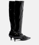 Magda Butrym Patent leather knee-high boots