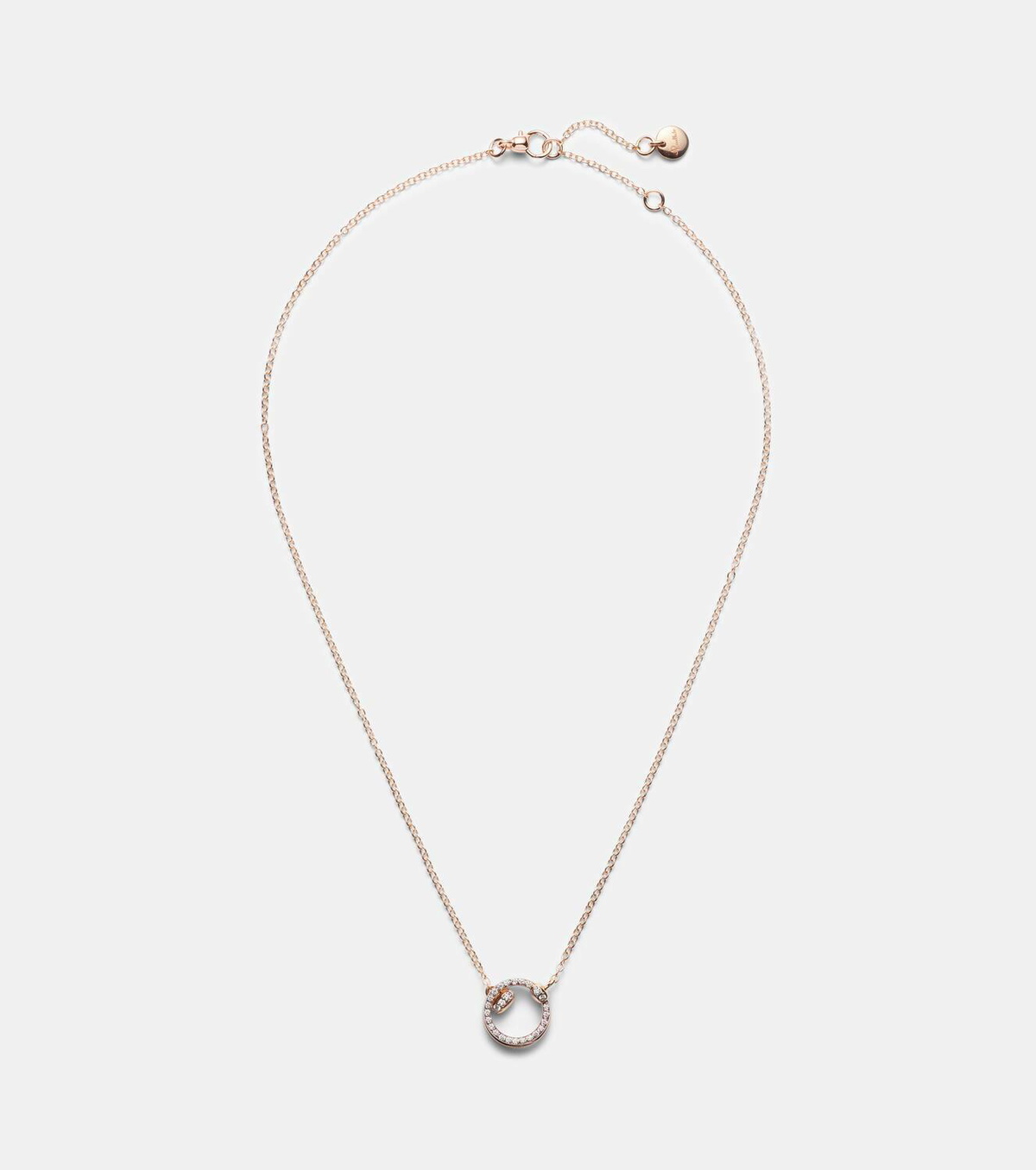 Pomellato Pomellato Together 18kt rose gold chain necklace with diamonds