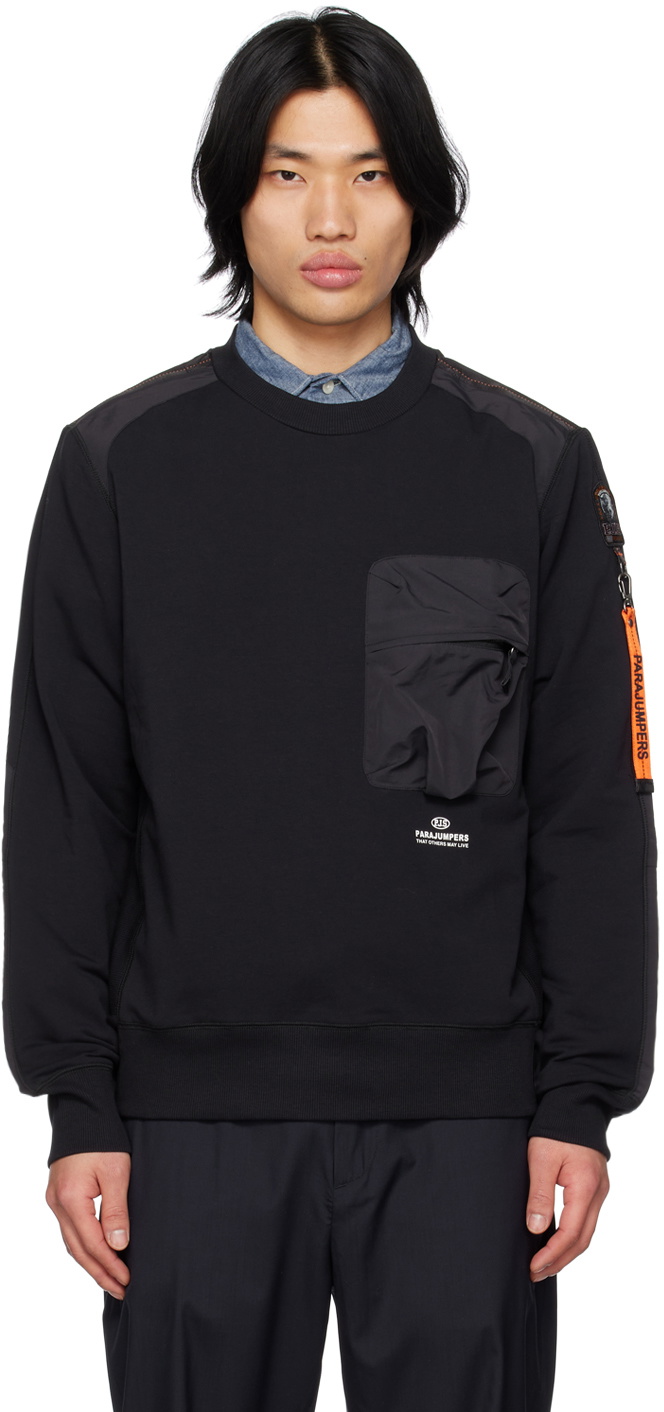 Parajumpers Black Sabre Sweatshirt