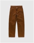 Levis 568 Stay Loose Carpenter Brown - Mens - Jeans