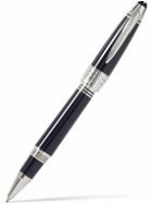 Montblanc - John F. Kennedy Resin and Platinum-Plated Rollerball Pen