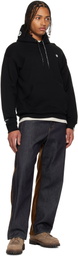 AAPE by A Bathing Ape Black 'AAPENOW' Moonface Hoodie