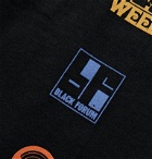 Carhartt WIP - Motown Records Logo-Print Cotton-Jersey T-Shirt - Black