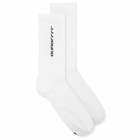 Pas Normal Studios Men's x JJJJound Mechanism Socks in White