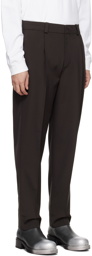 Acne Studios Brown Tailored Trousers