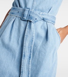 Dries Van Noten Denim maxi dress