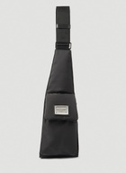 Dolce & Gabbana Logo Plaque Nylon Belt Bag