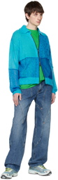 Andersson Bell Blue Brick Jeans
