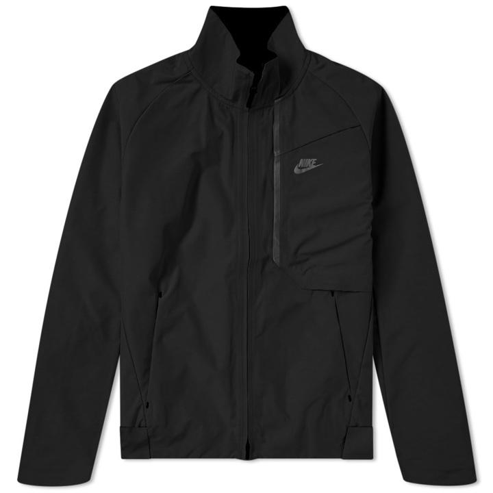 Photo: Nike Tech Fleece Shield Jacket Black