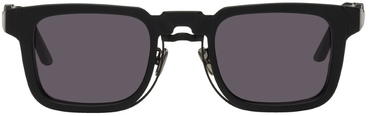 Photo: Kuboraum Black N4 Sunglasses