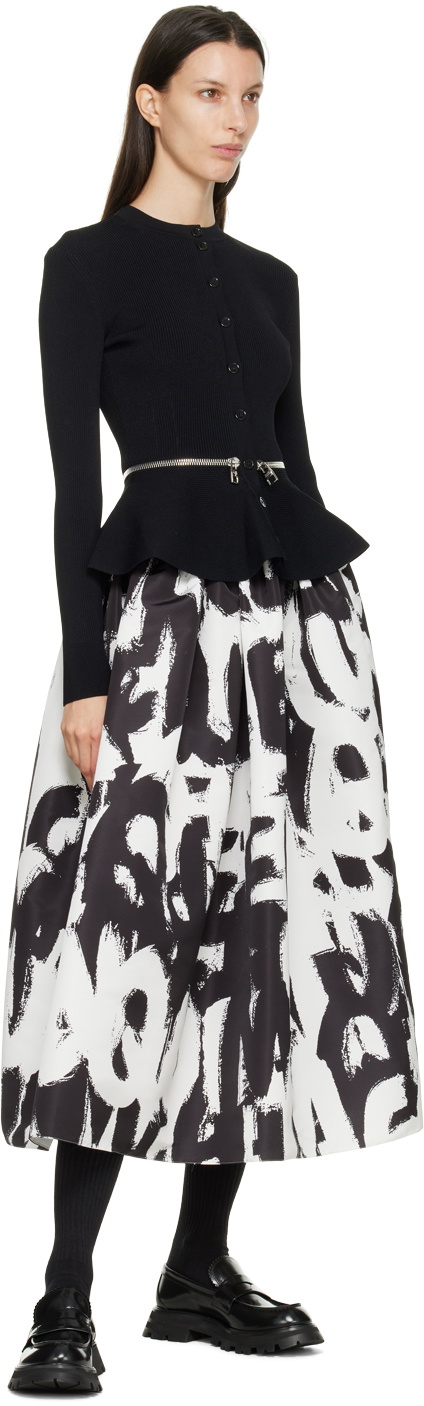 Alexander McQueen Black Wander Loafer