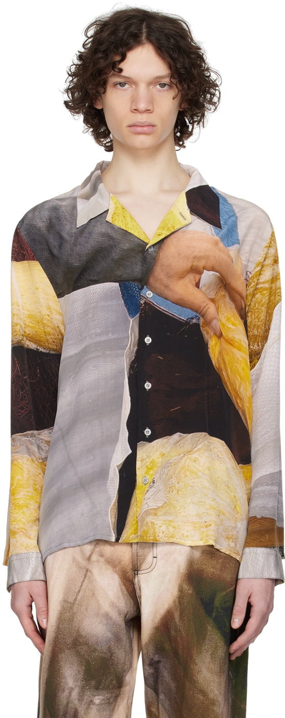 Photo: Serapis Multicolour Printed Shirt