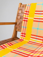 Johnstons Of Elgin Reversible Wool Throw