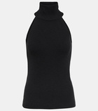 Lisa Yang Freya turtleneck cashmere tank top