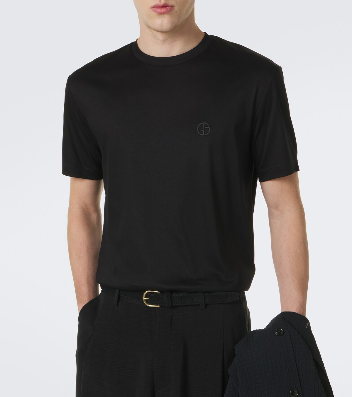 Giorgio Armani Cotton jersey T-shirt