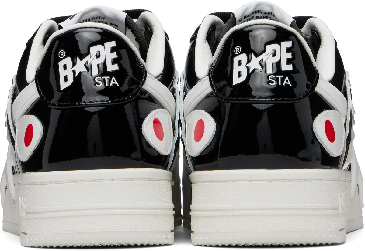 BAPE Black BAPE STA #1 Sneakers