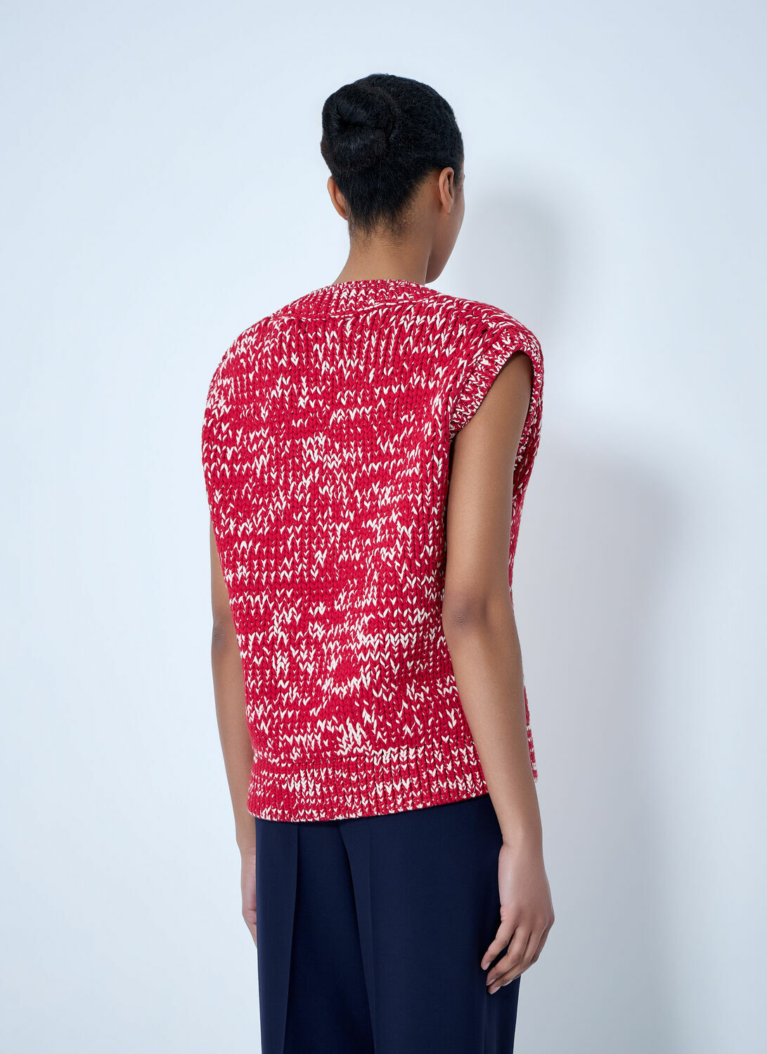 Dries Van Noten Sleeveless Knit Top