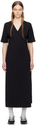 Max Mara Leisure Black Pisano Midi Dress