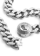 Versace Medusa Chain Necklace - Silver - One Size