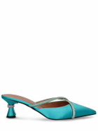 D'ACCORI - 50mm Ella Satin Mules
