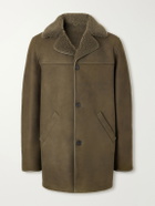 Mr P. - Shearling Coat - Green