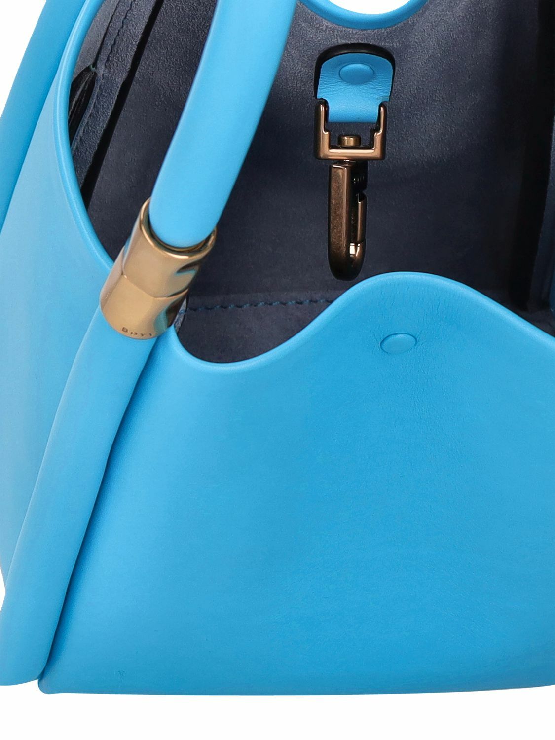 BOYY Lotus 12 Leather Top Handle Bag