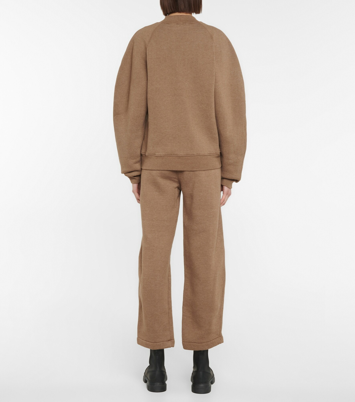 Agolde - Tarron cotton-blend sweatshirt