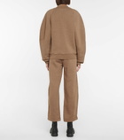 Agolde - Tarron cotton-blend sweatshirt