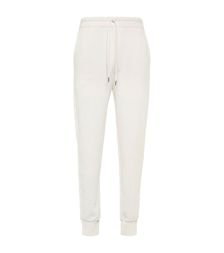 Photo: Tom Ford - Cotton-blend tapered sweatpants