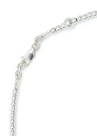 Sapir Bachar Eternity Beaded Sterling Silver Necklace - One Size
