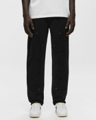 Arte Antwerp Workwear Cord/Cotton Pants Black - Mens - Casual Pants