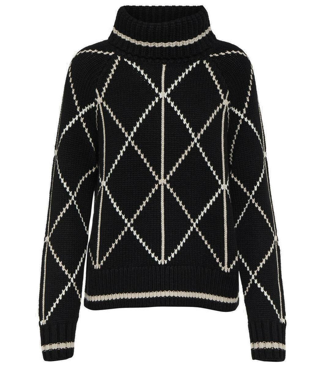 Bogner Solange cashmere turtleneck sweater Bogner