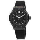 Hublot Classic Fusion Quartz Black Dial Ladies Watch 581.CM.1470.RX