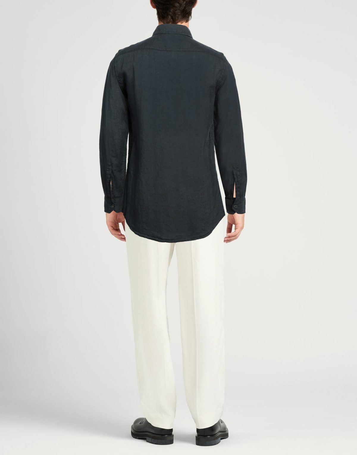 Barena Mens Shirt in Navy