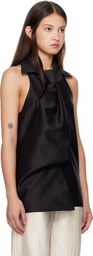 GIA STUDIOS Black Annie H Vest