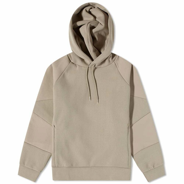 Photo: F/CE. Panelled Popover Hoody