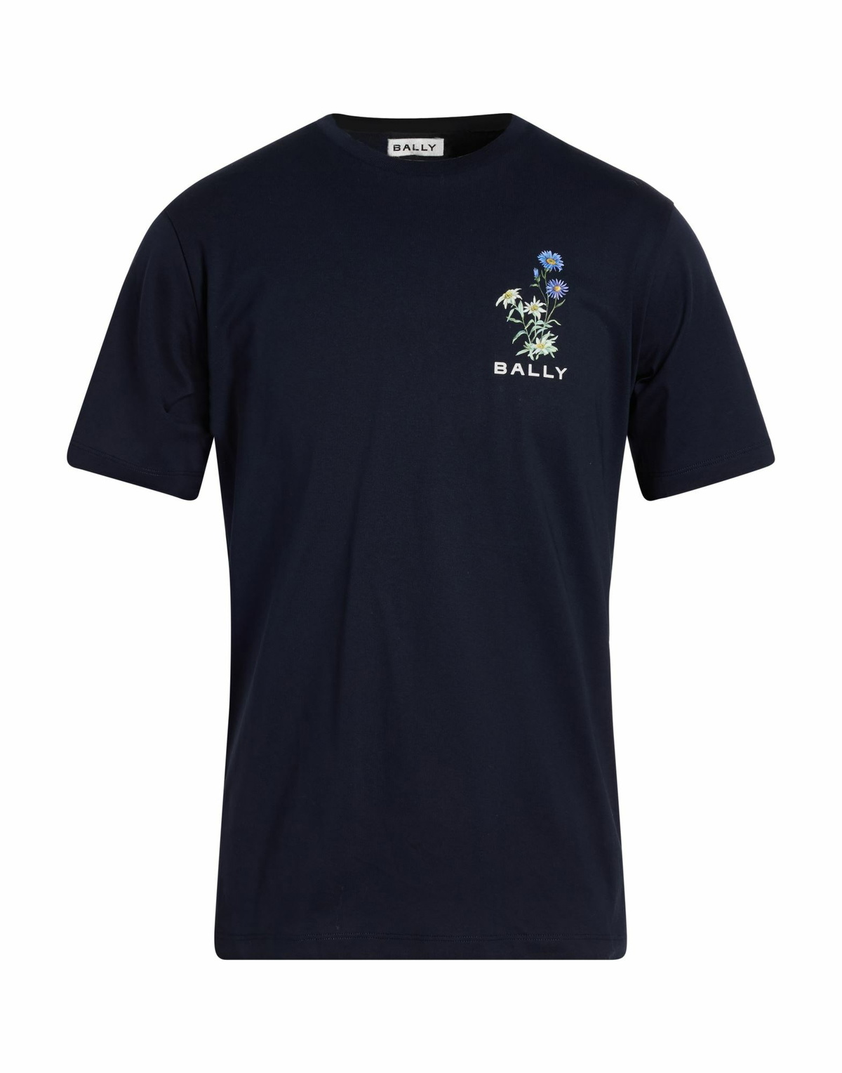 Bally Mens T-shirt Midnight in Blue