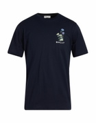 Bally Mens T-shirt Midnight in Blue